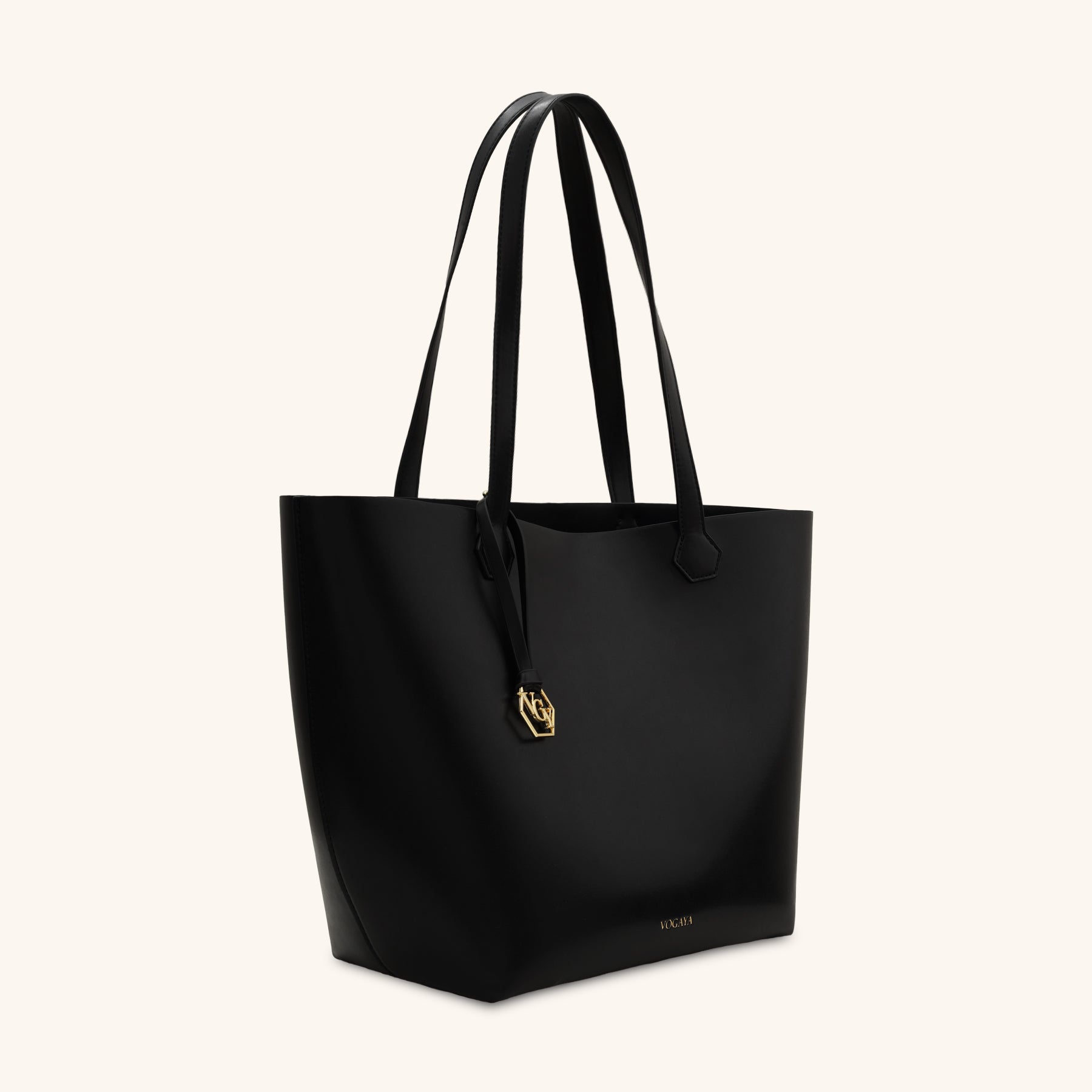 Bamboo Leather Soft Tote
