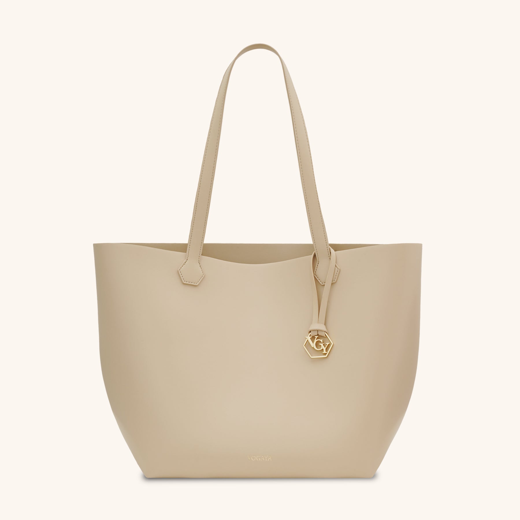 Bamboo Leather Soft Tote
