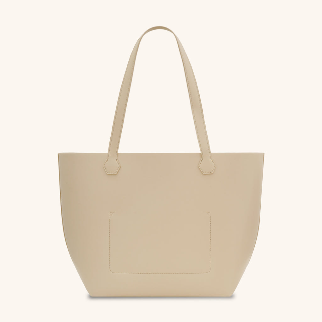 Bamboo Leather Soft Tote