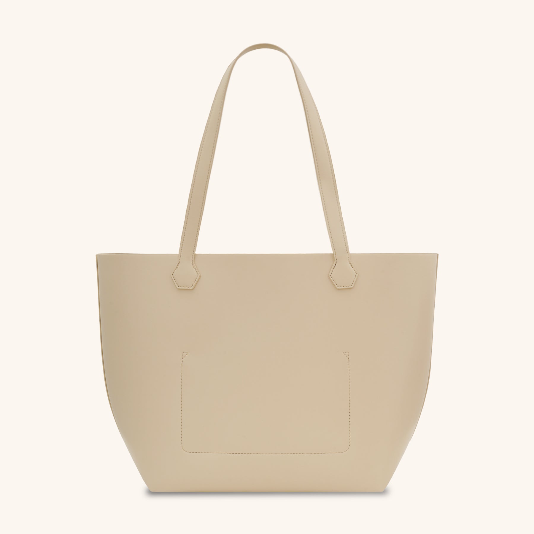 Bamboo Leather Soft Tote